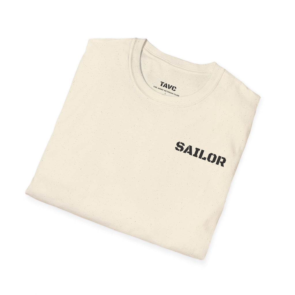 Navy Veteran T-Shirt — 'Sailor' COMFORT