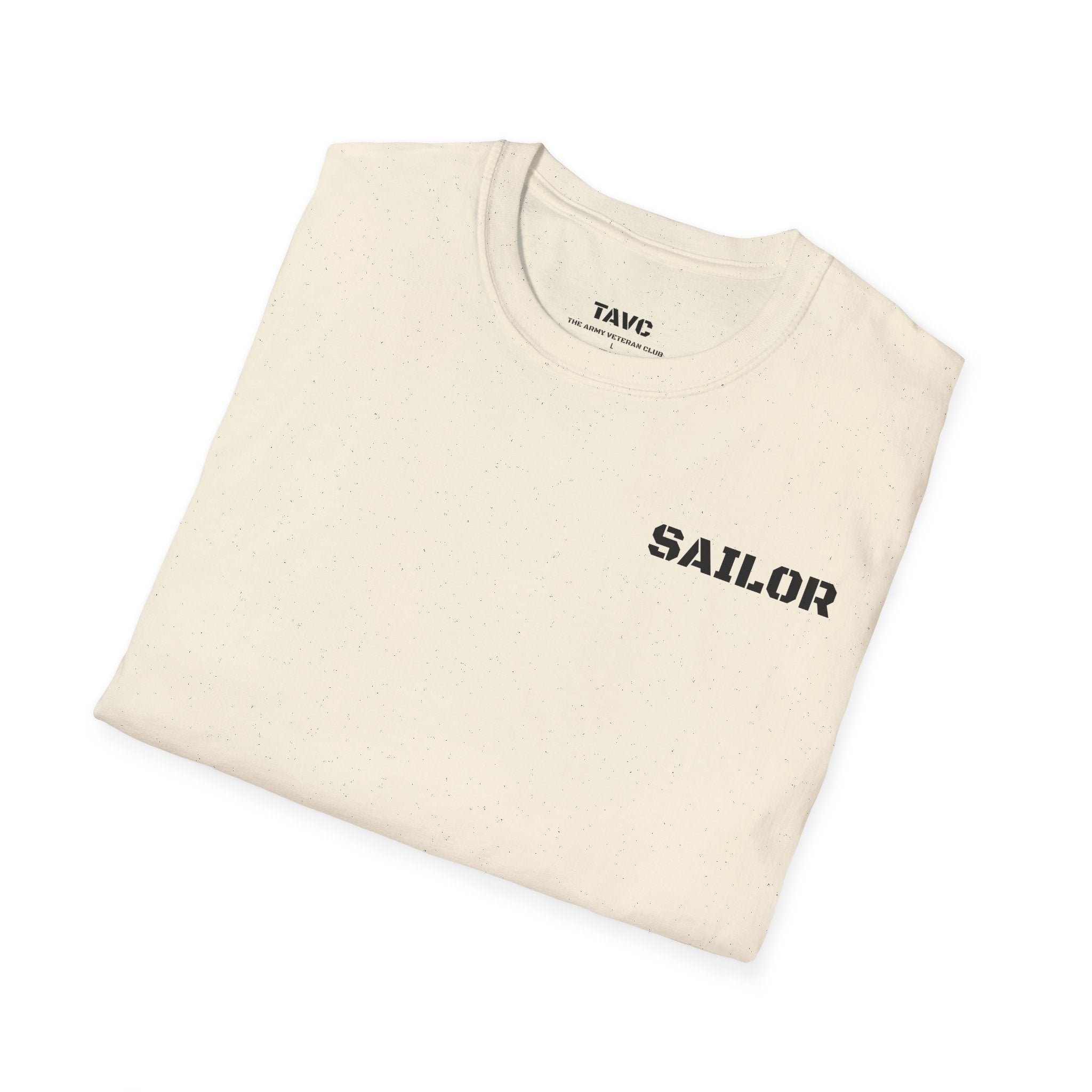 Navy Veteran T-Shirt — 'Sailor' COMFORT