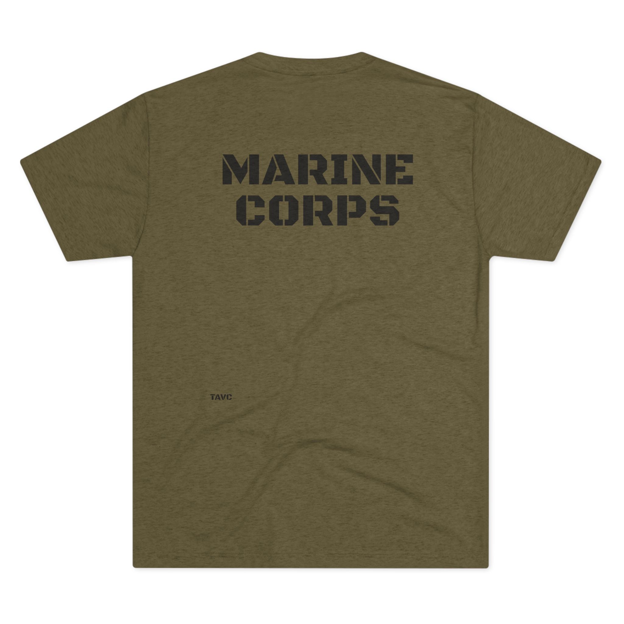 Marine Corps 'Devil Dog' Tri Blend
