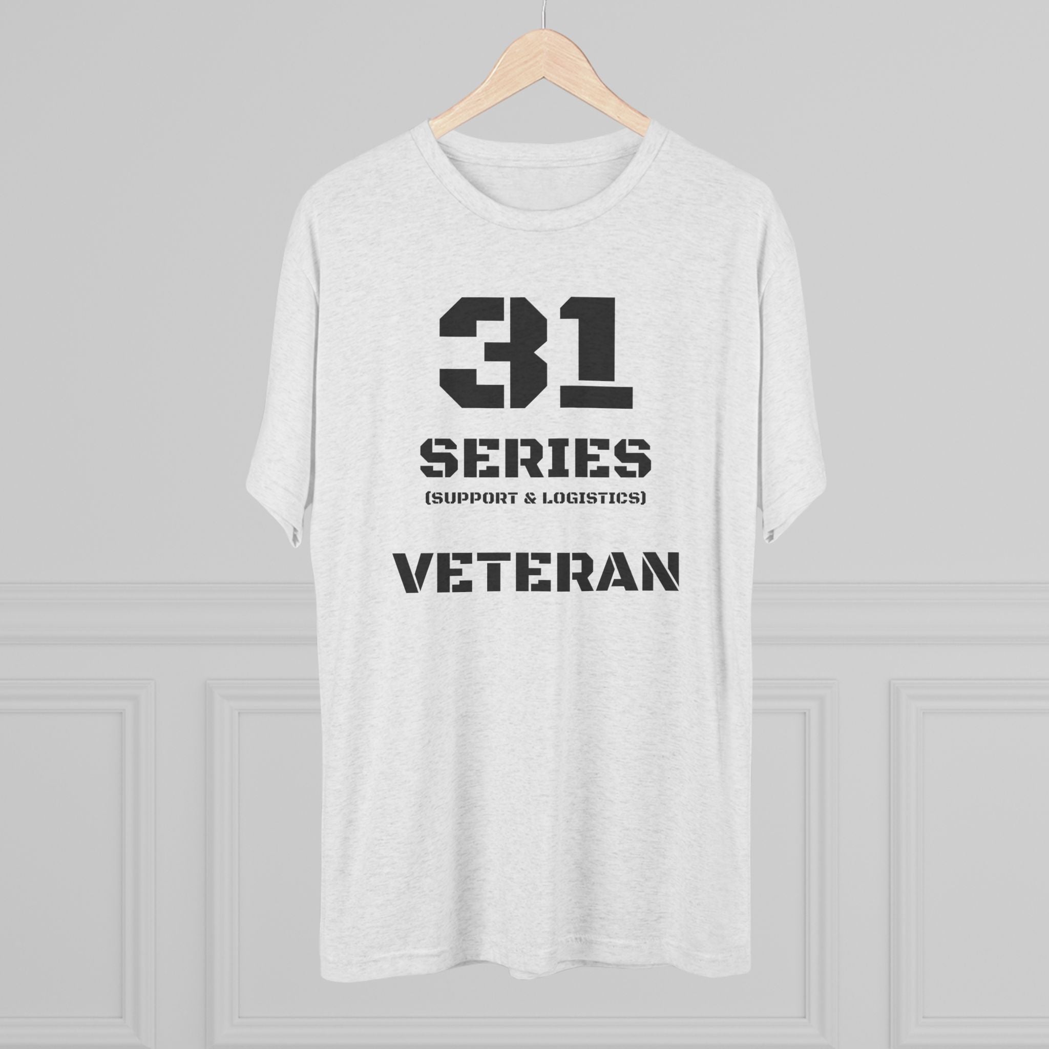 31 Series Veteran Support & Logistics