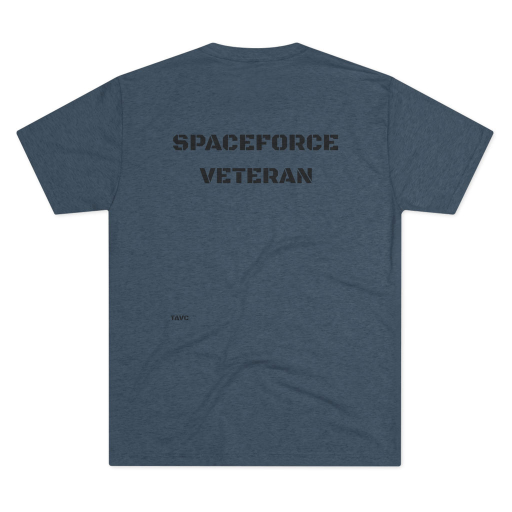 Spaceforce Veteran Tri blend