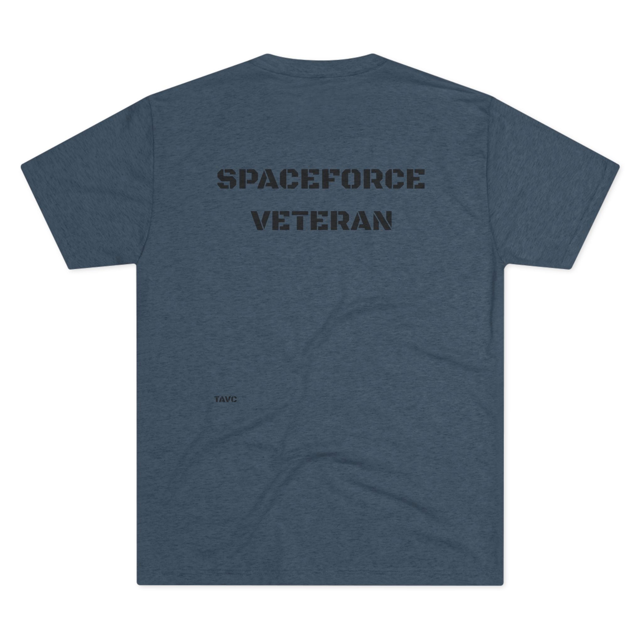 Spaceforce Veteran Tri blend