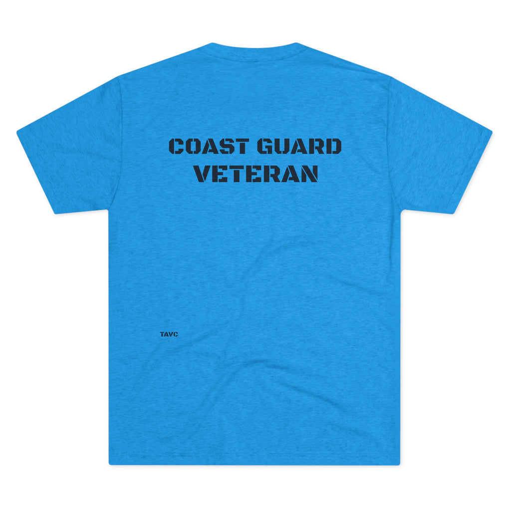 Coast Guard Veteran TRI BLEND