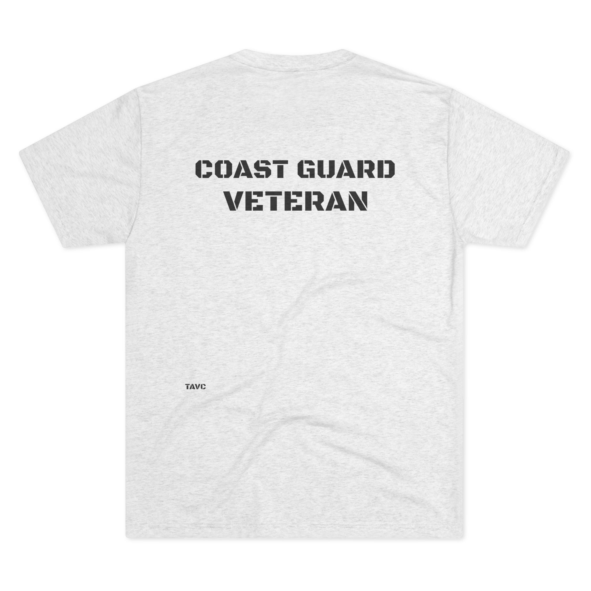 Coast Guard Veteran TRI BLEND