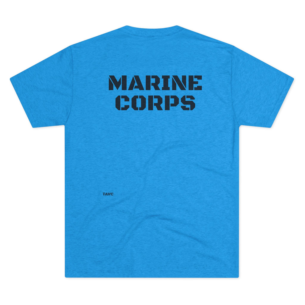 Marine Corps 'Devil Dog' Tri Blend