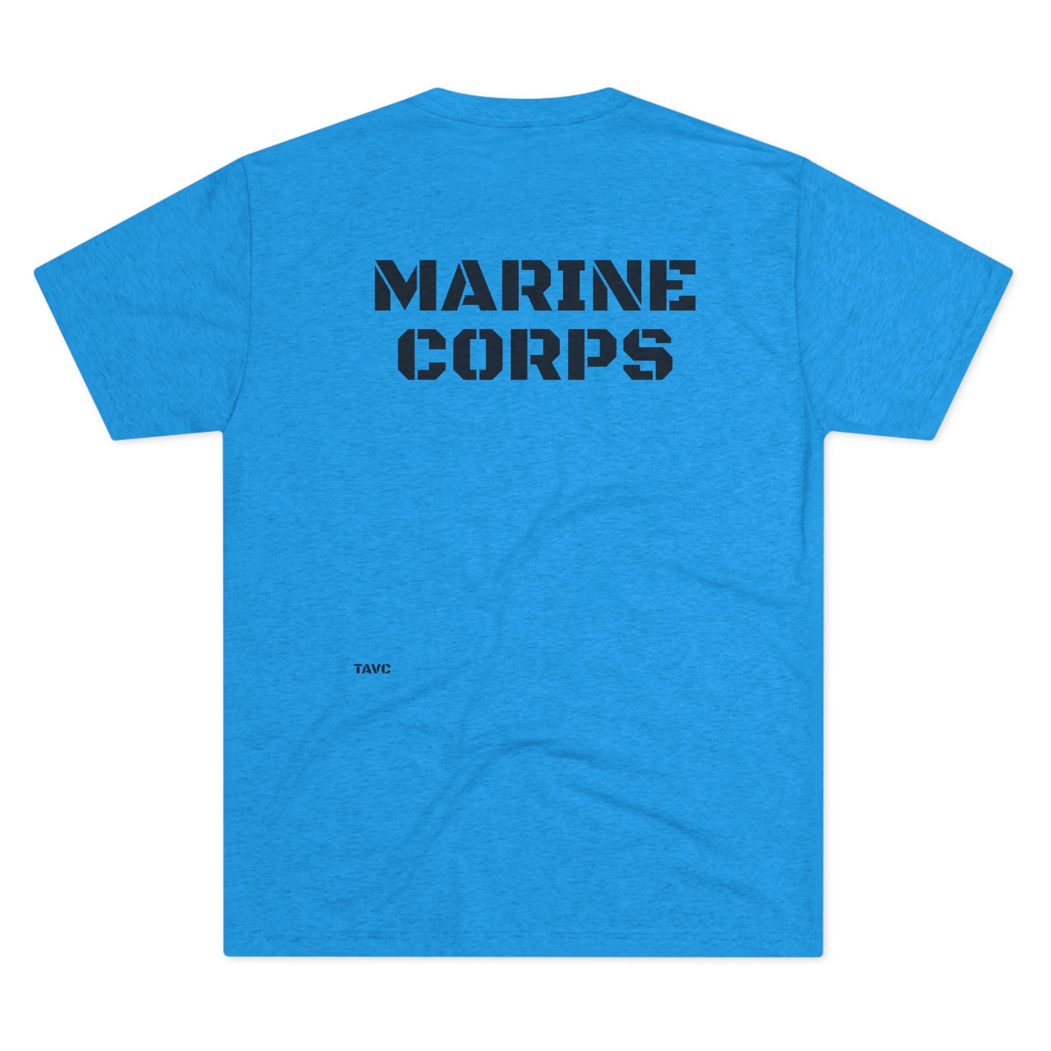Marine Corps 'Devil Dog' Tri Blend