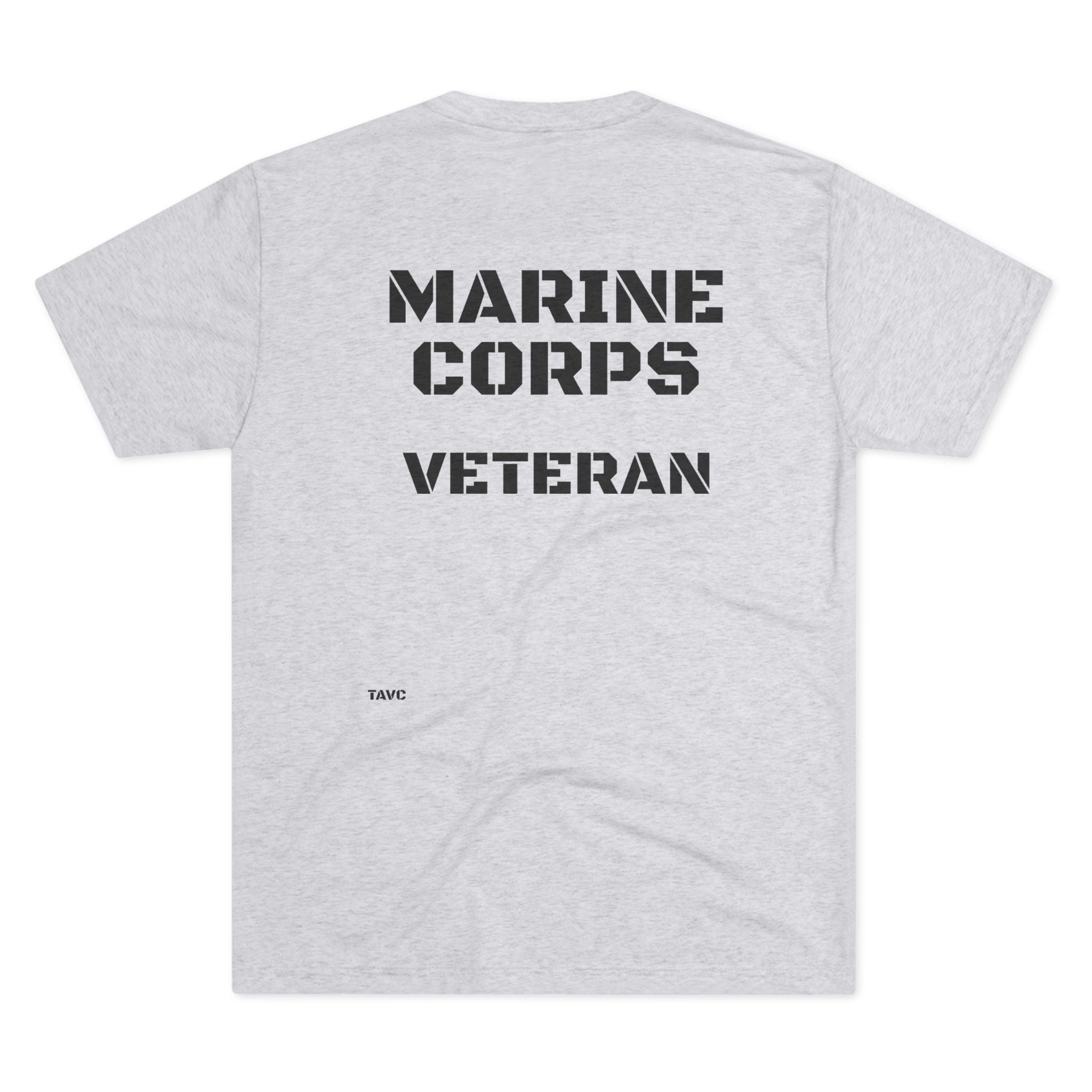 Marine Corps Veteran "Devil Dog"  Tri Blend