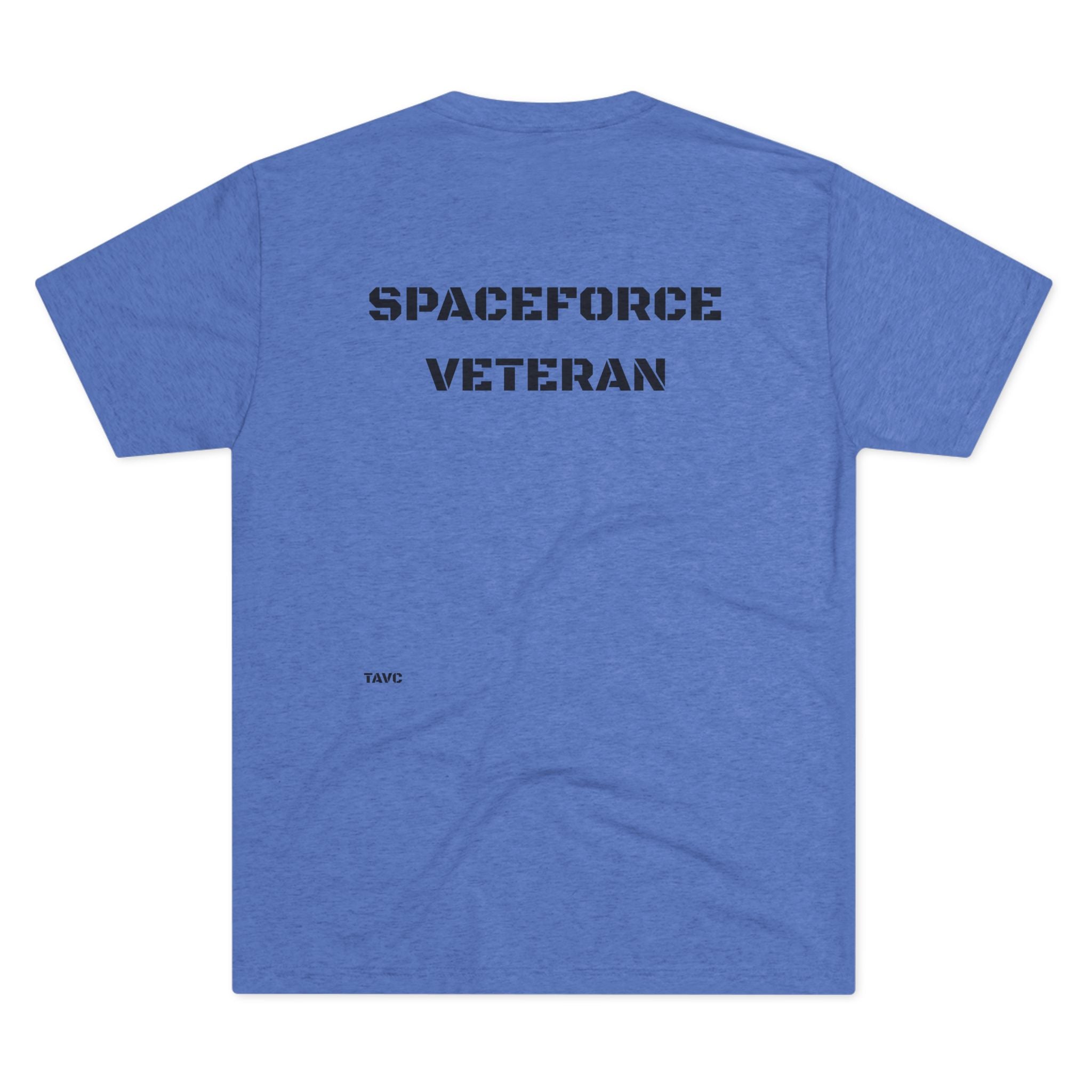 Spaceforce Veteran Tri blend