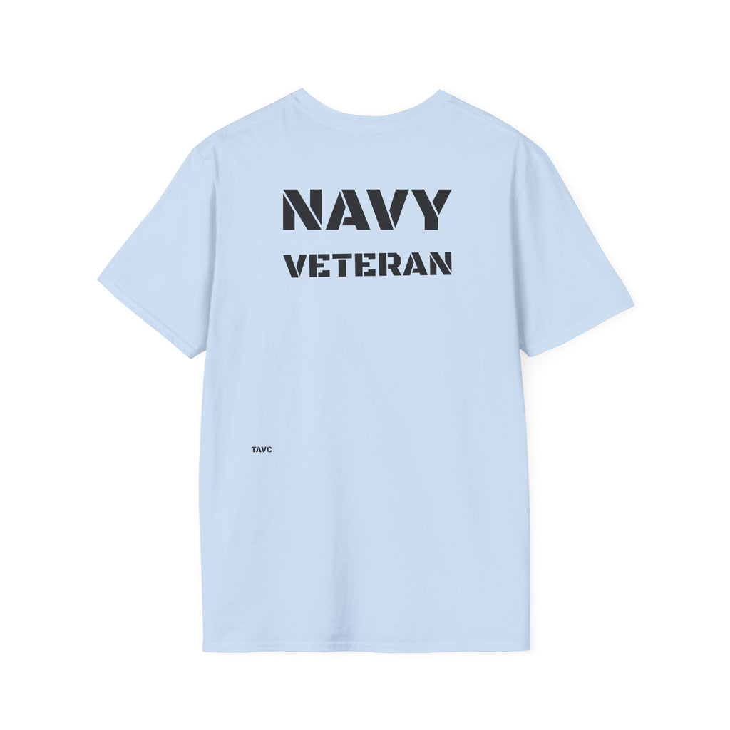 Navy Veteran T-Shirt — 'Sailor' COMFORT