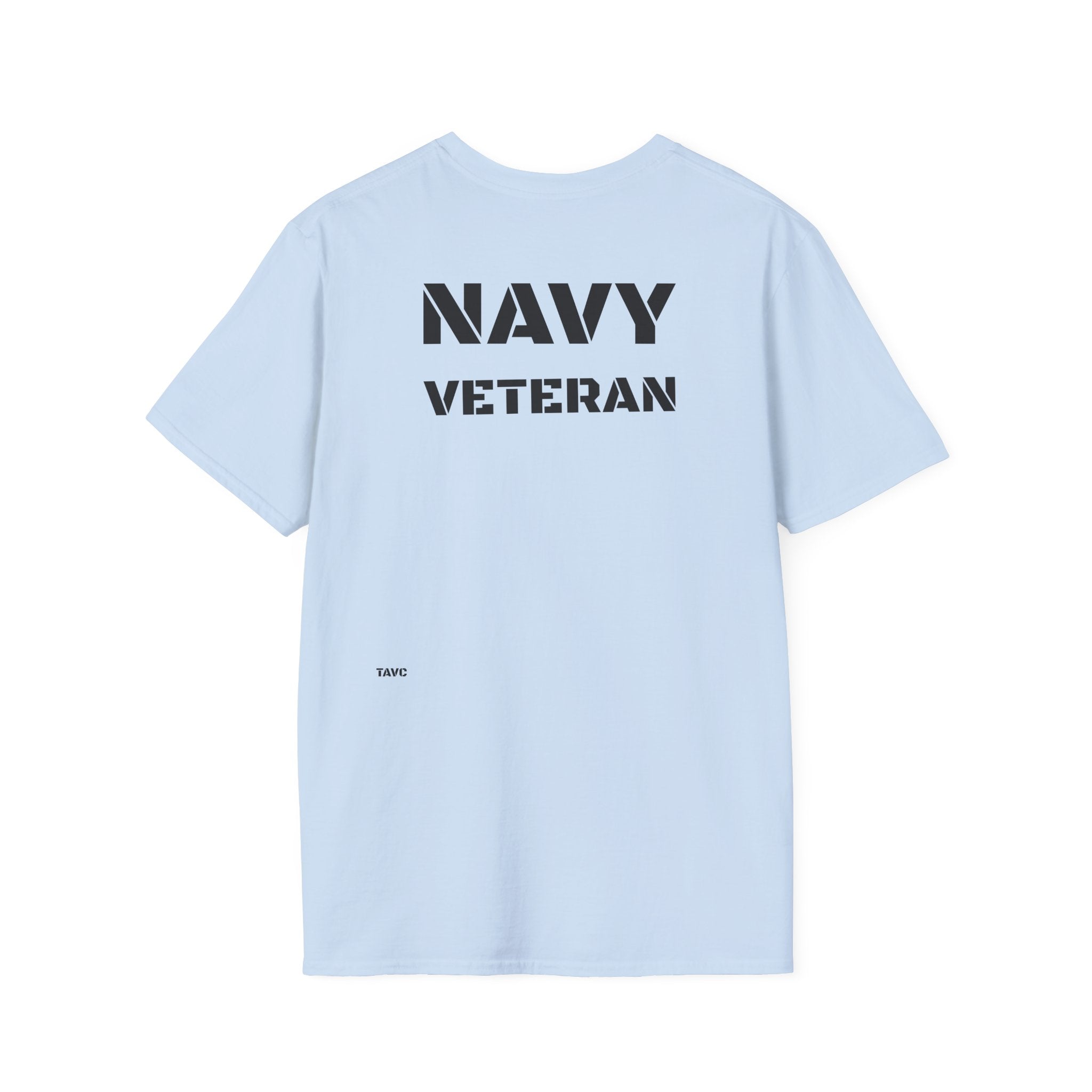 Navy Veteran T-Shirt — 'Sailor' COMFORT
