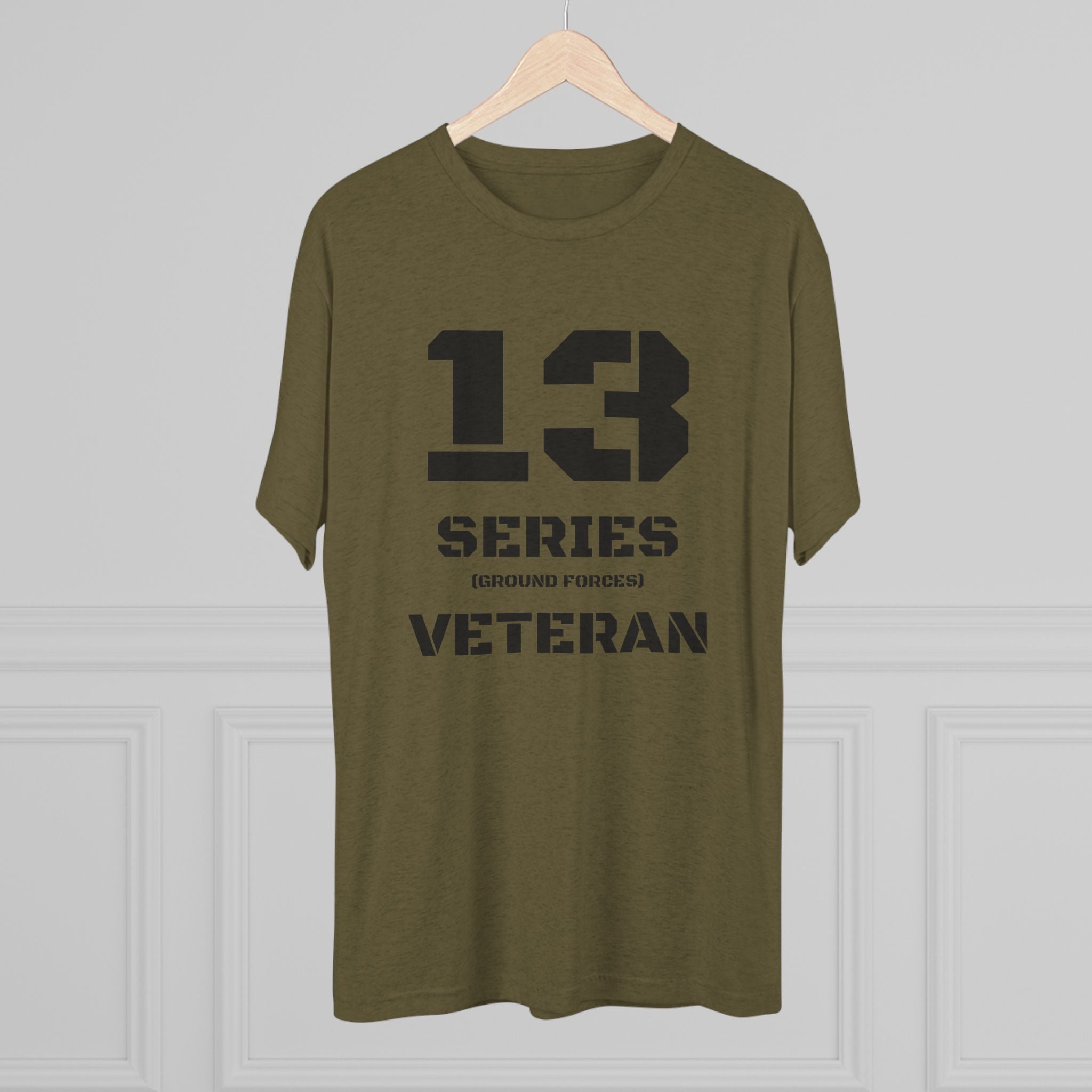13 Series Veteran Ground Forces