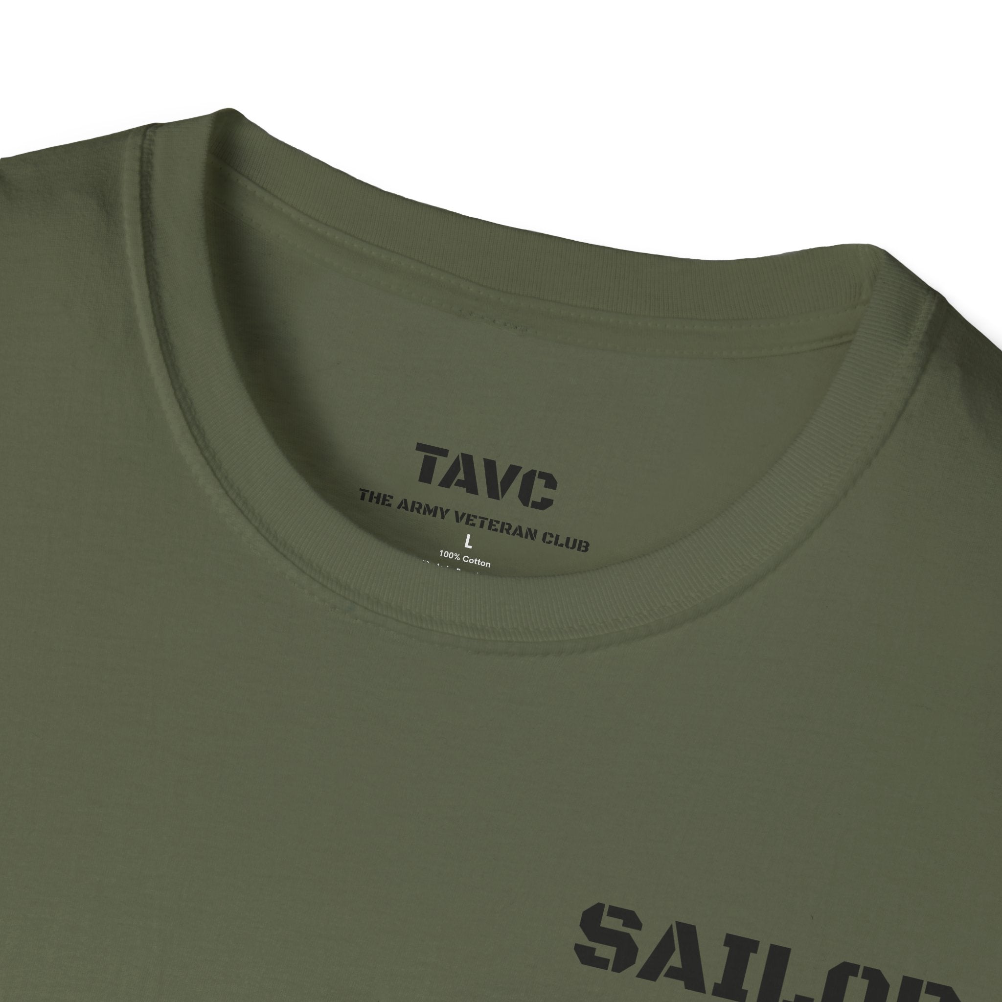 Navy Veteran T-Shirt — 'Sailor' COMFORT