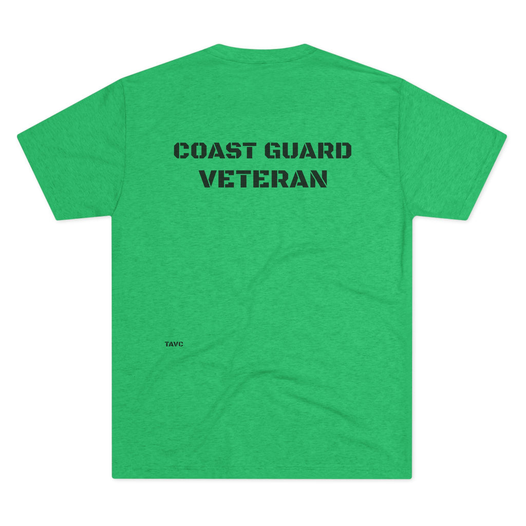 Coast Guard Veteran TRI BLEND