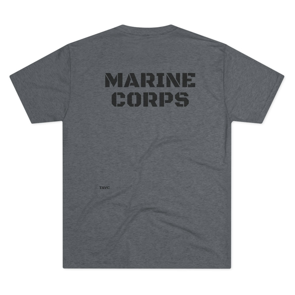 Marine Corps 'Devil Dog' Tri Blend