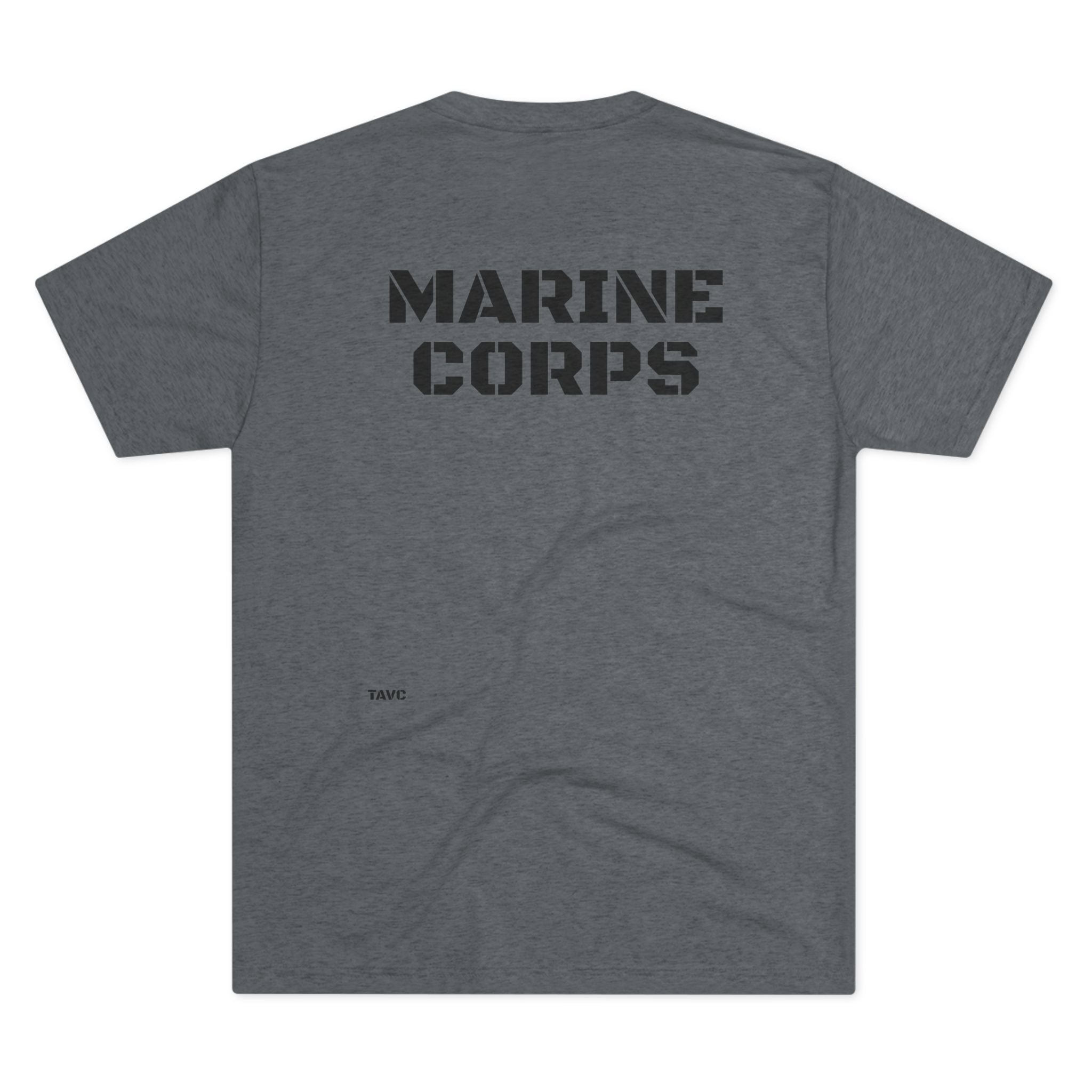 Marine Corps 'Devil Dog' Tri Blend