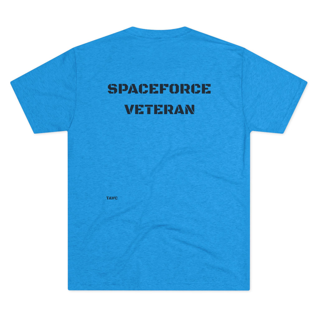 Spaceforce Veteran Tri blend