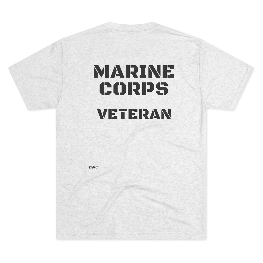 Marine Corps Veteran "Devil Dog"  Tri Blend