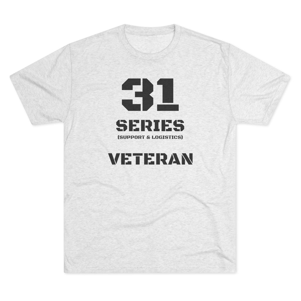 31 Series Veteran Support & Logistics