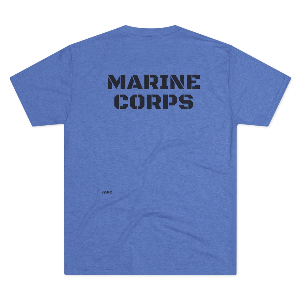Marine Corps 'Devil Dog' Tri Blend
