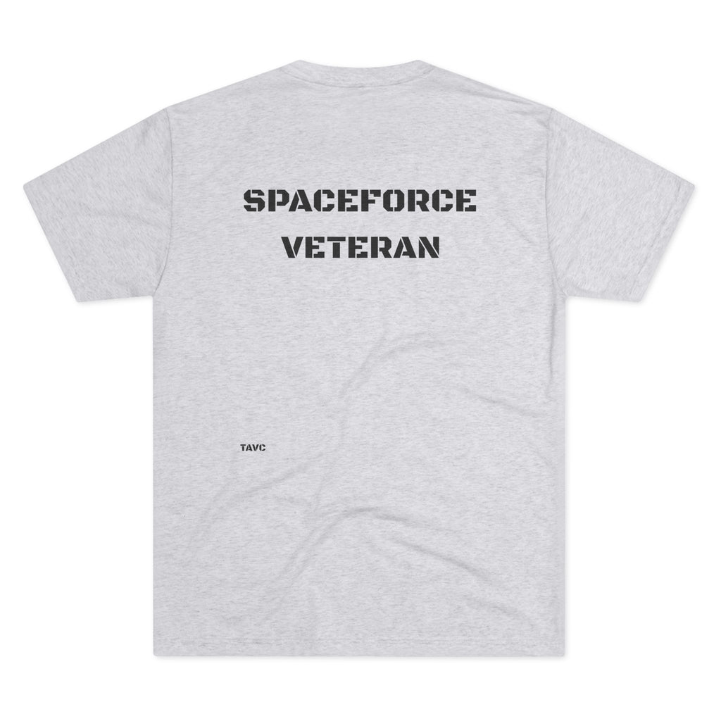 Spaceforce Veteran Tri blend