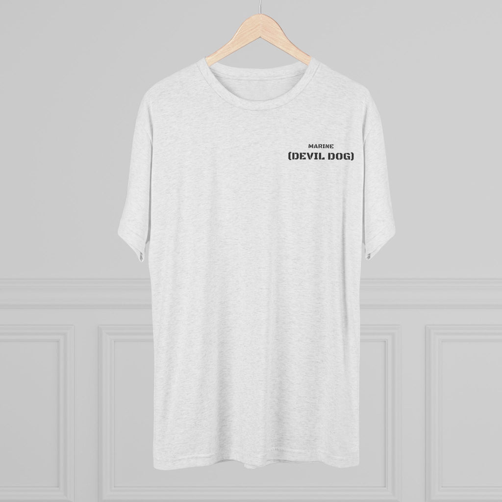 Marine Corps 'Devil Dog' Tri Blend