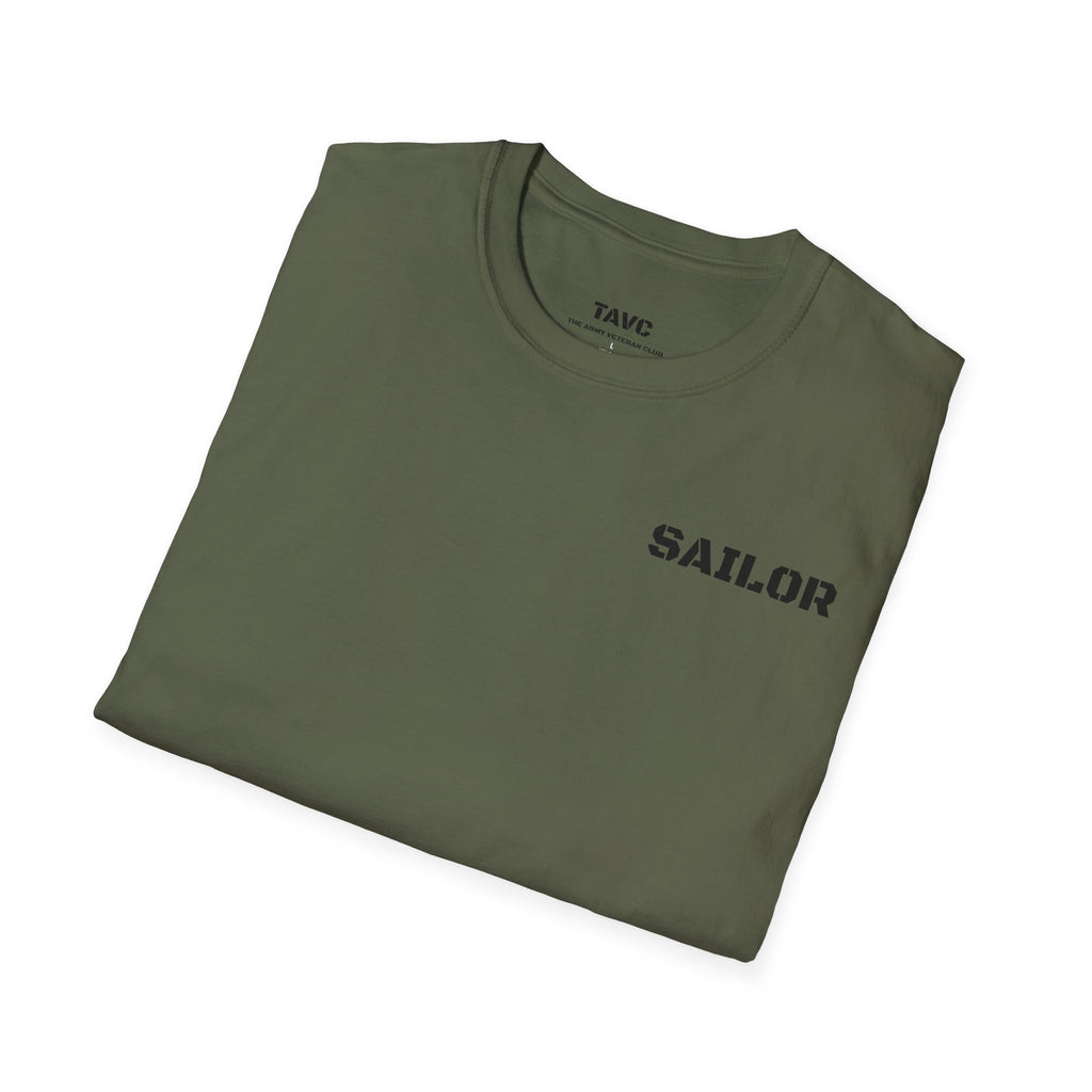 Navy Veteran T-Shirt — 'Sailor' COMFORT