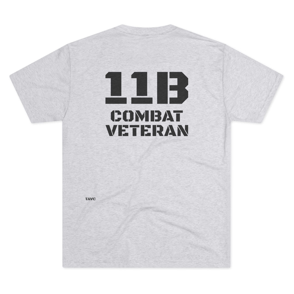 11B Combat Veteran Tri Blend