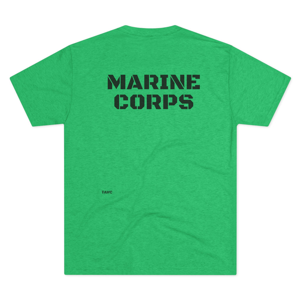 Marine Corps 'Devil Dog' Tri Blend