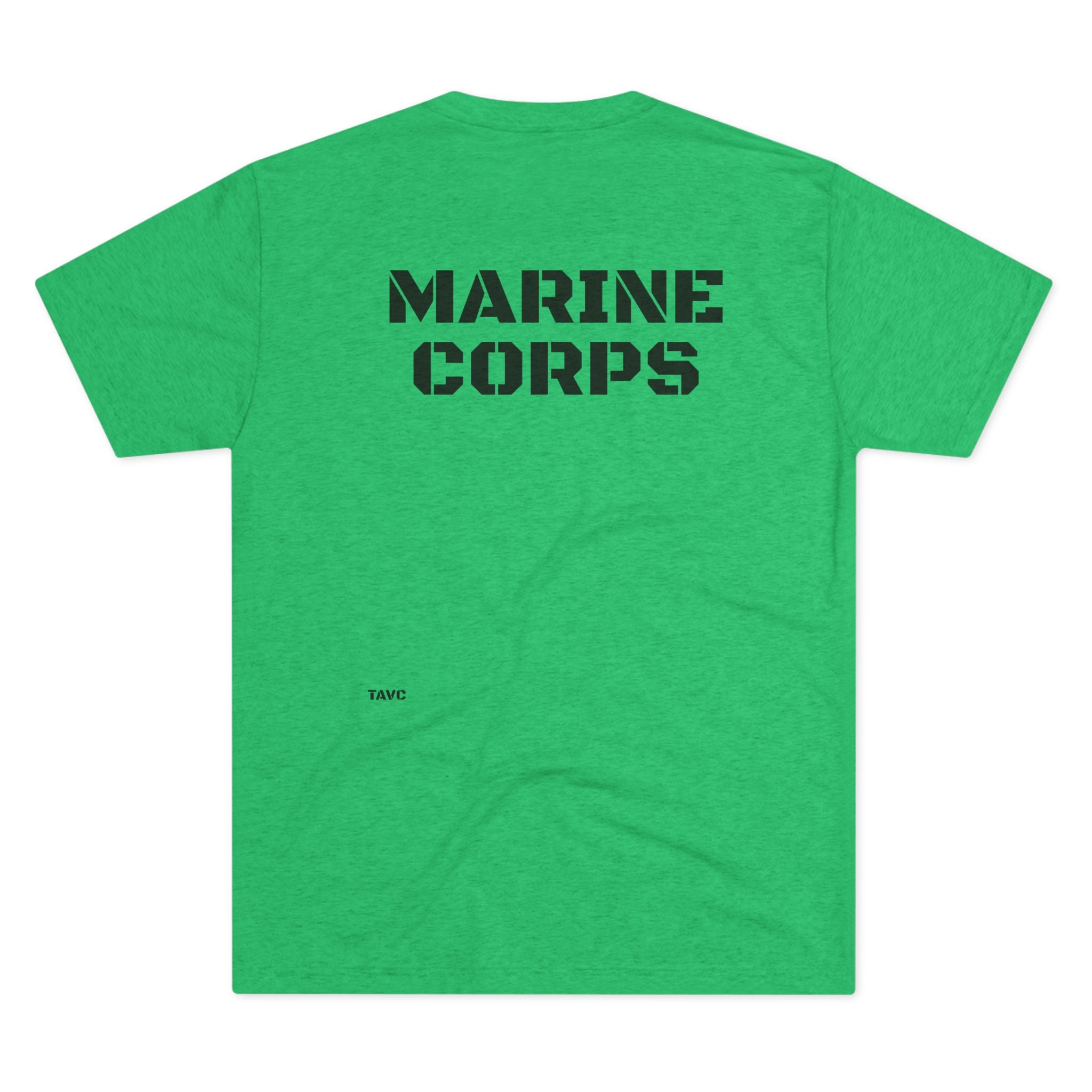 Marine Corps 'Devil Dog' Tri Blend