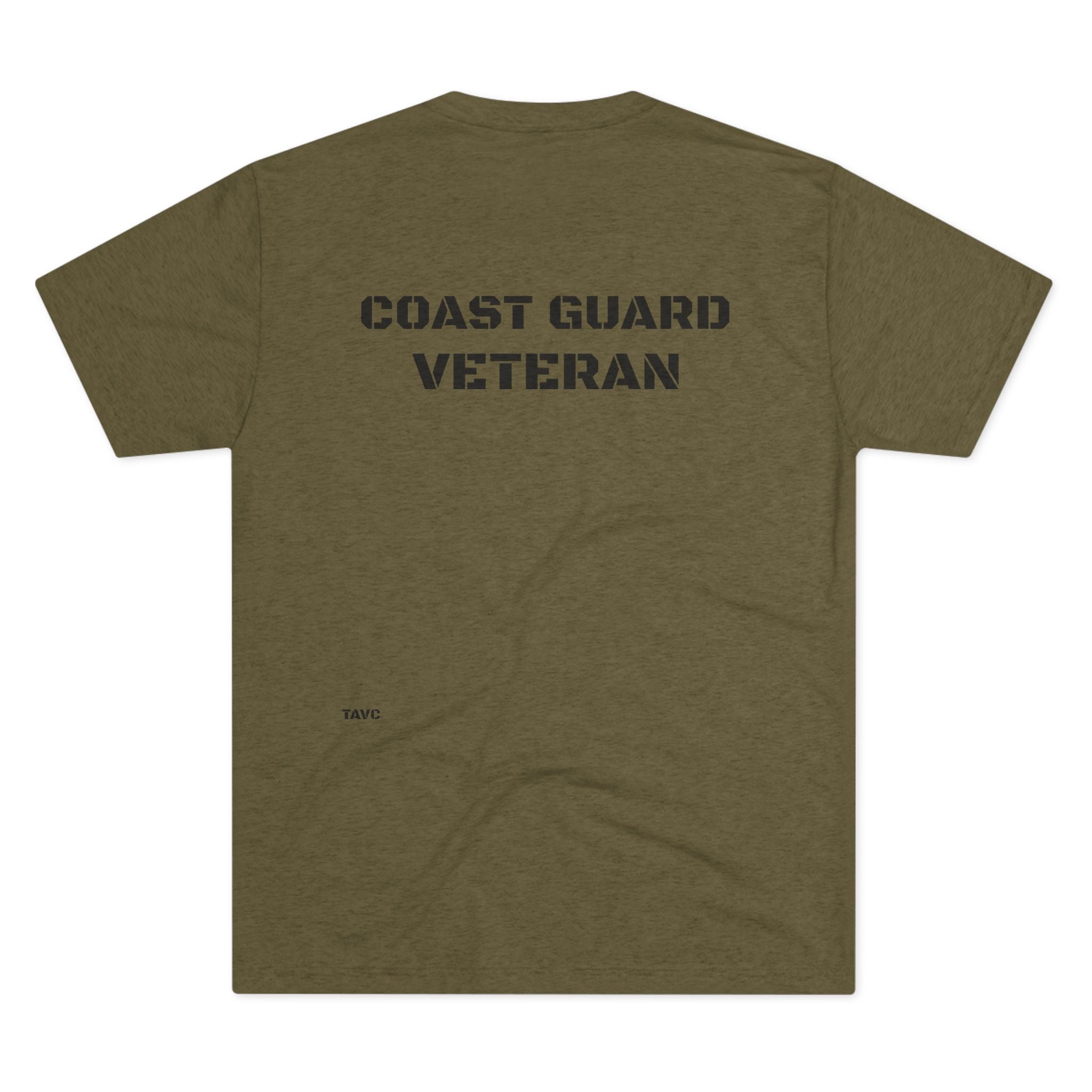 Coast Guard Veteran TRI BLEND
