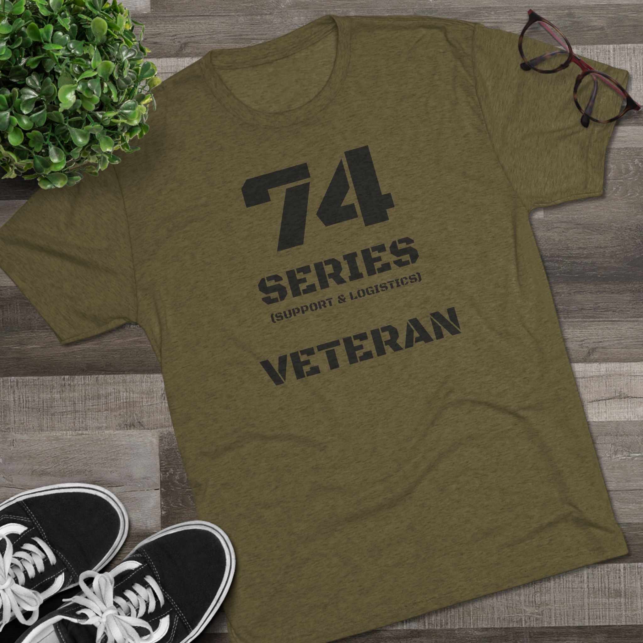 74 Series Veteran Support & Logistics