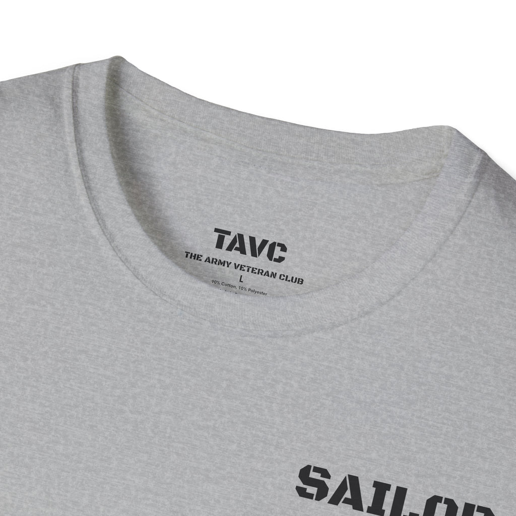 Navy Veteran T-Shirt — 'Sailor' COMFORT