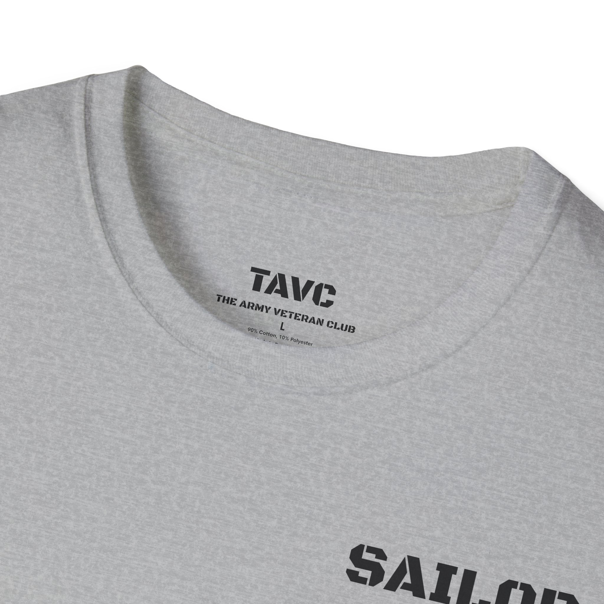 Navy Veteran T-Shirt — 'Sailor' COMFORT