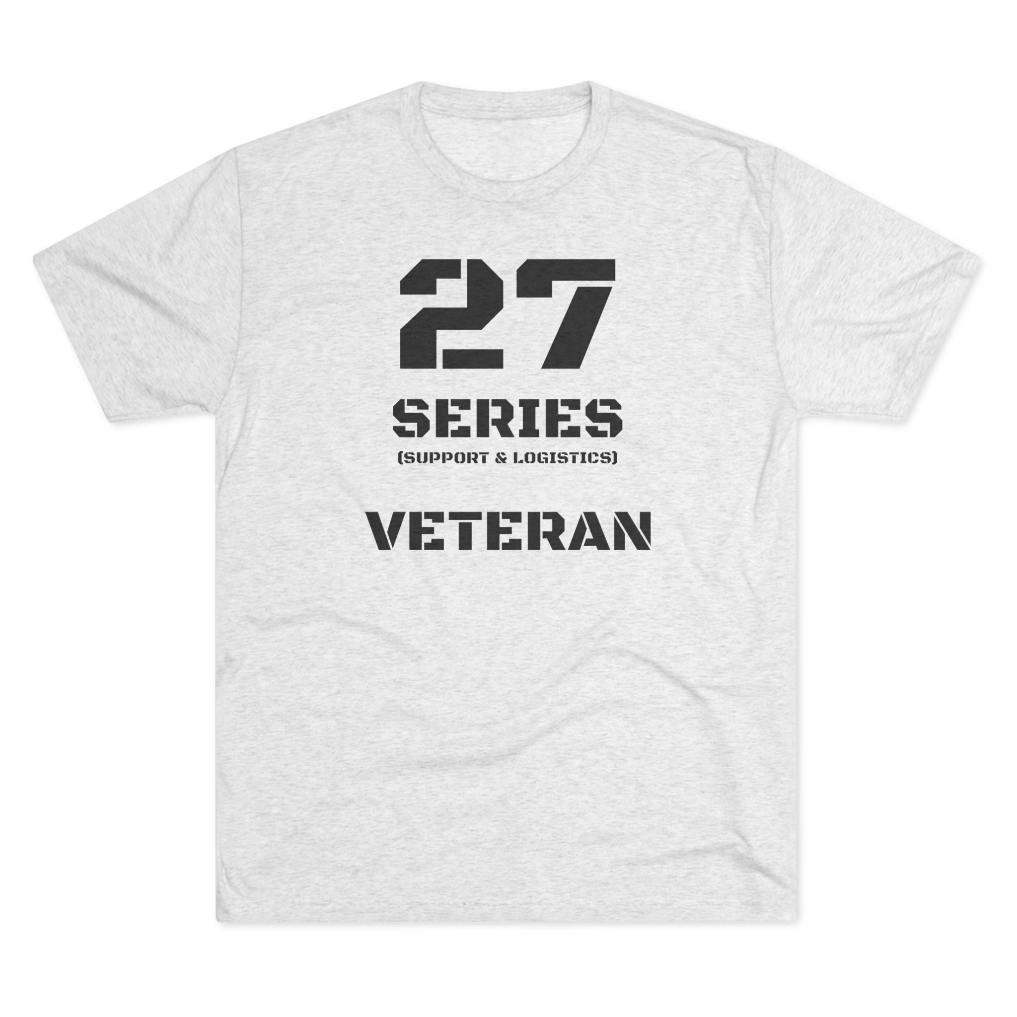 27 Series Veteran Support & Logistics