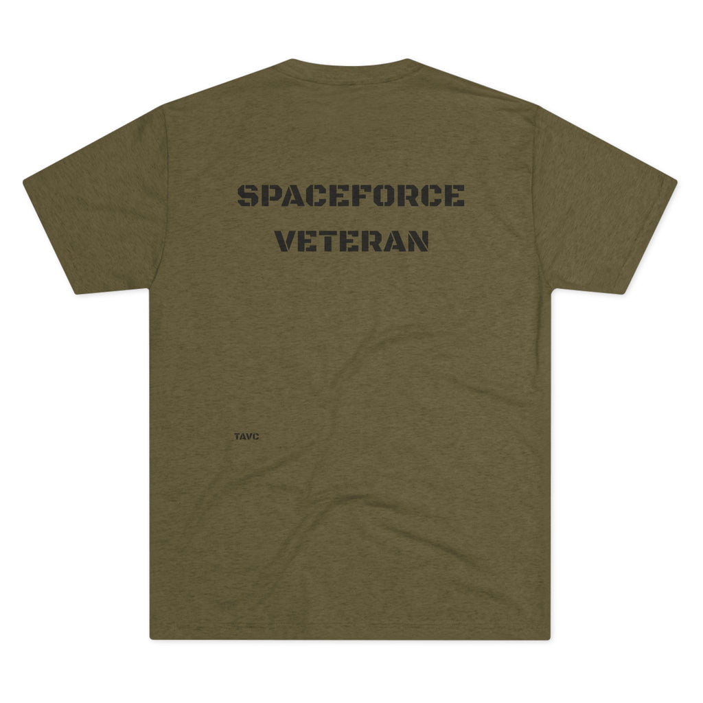 Spaceforce Veteran Tri blend