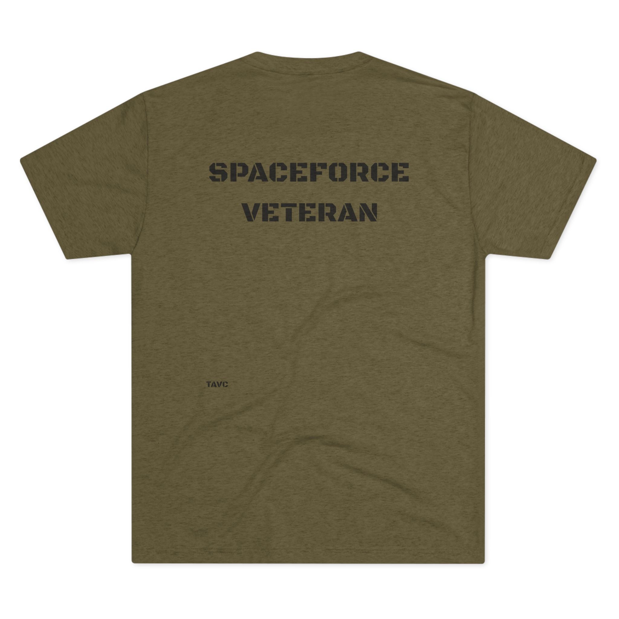 Spaceforce Veteran Tri blend