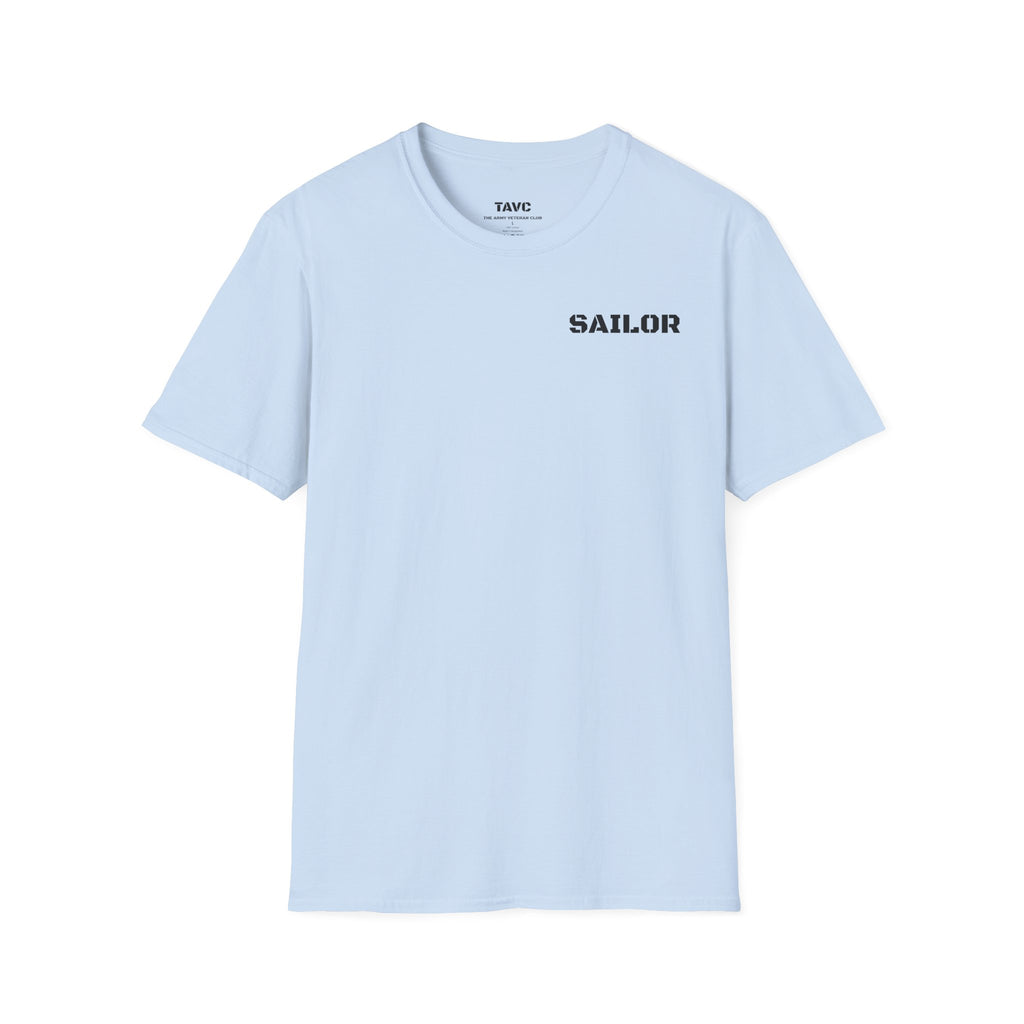 Navy Veteran T-Shirt — 'Sailor' COMFORT