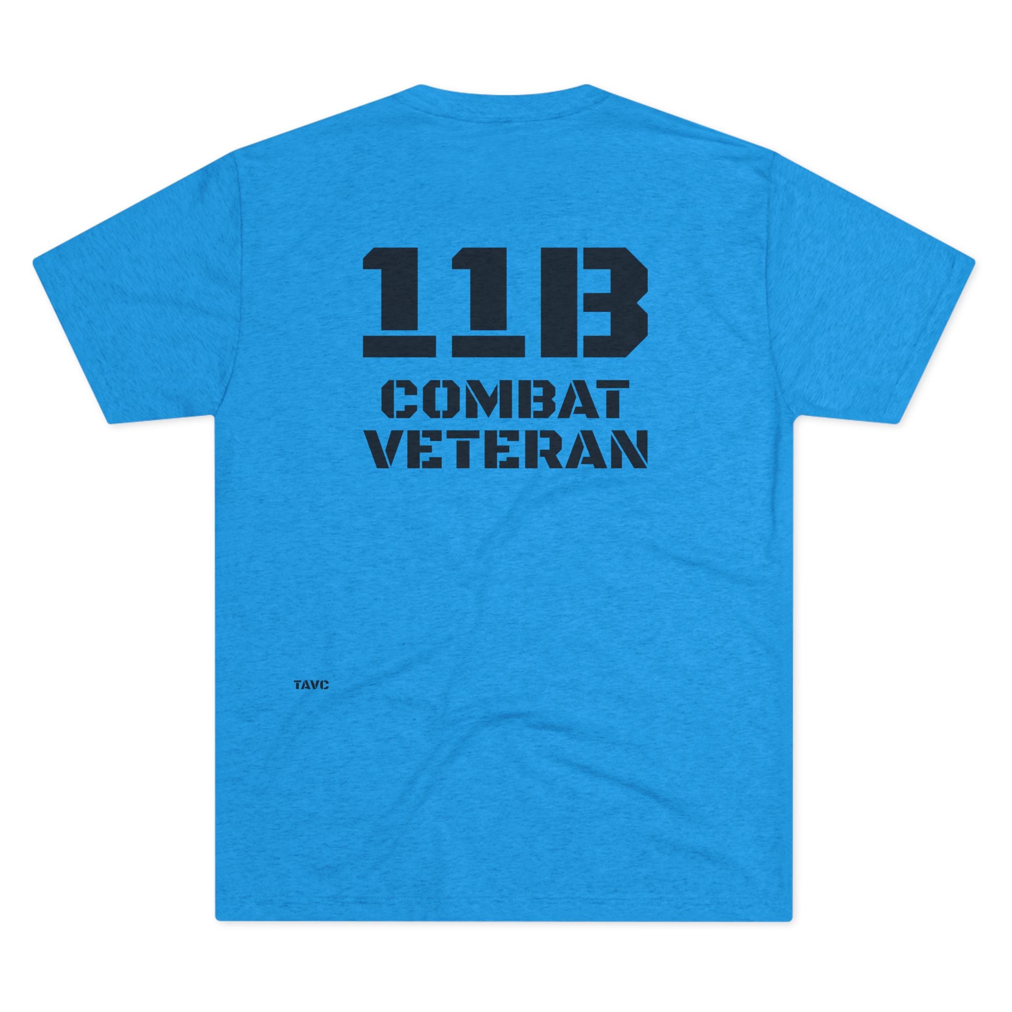 11B Combat Veteran Tri Blend