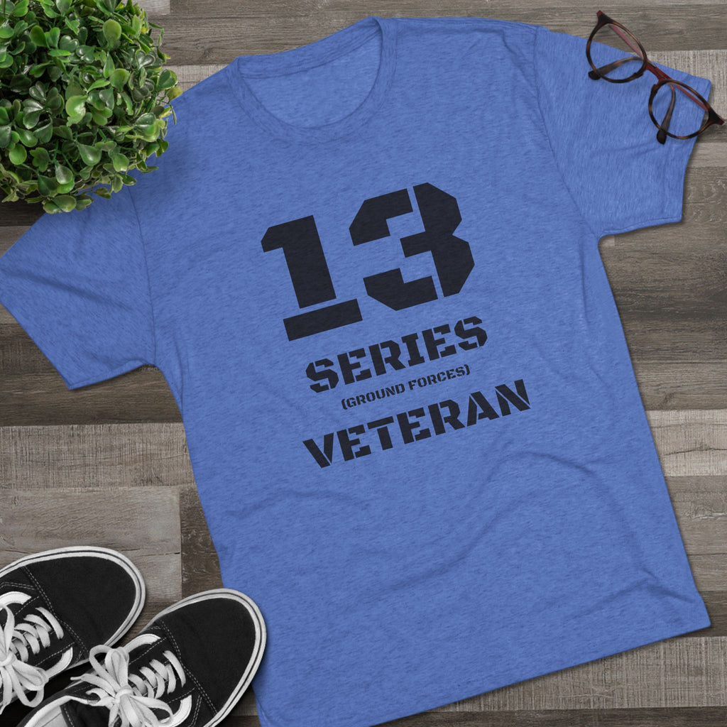 13 Series Veteran Ground Forces