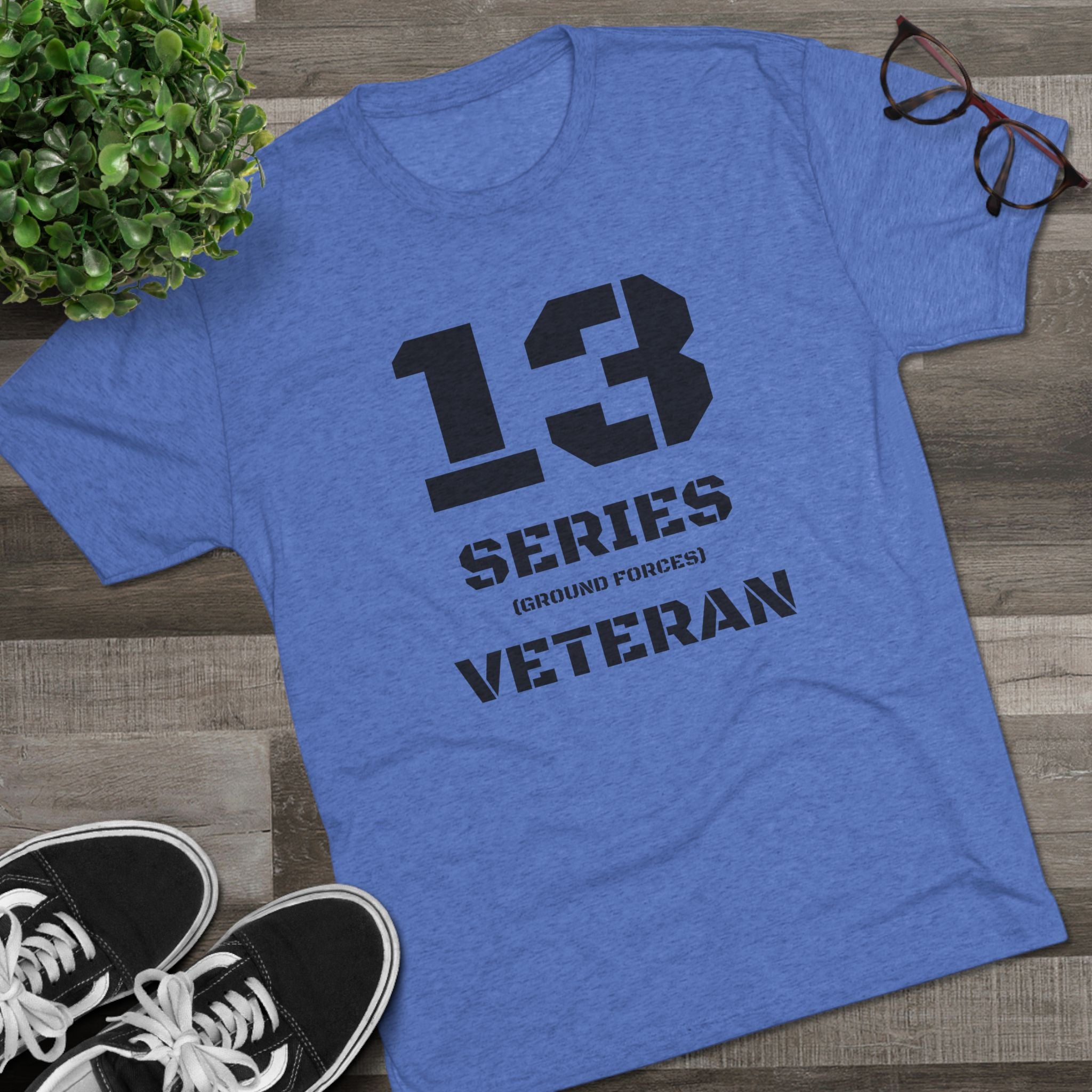 13 Series Veteran Ground Forces