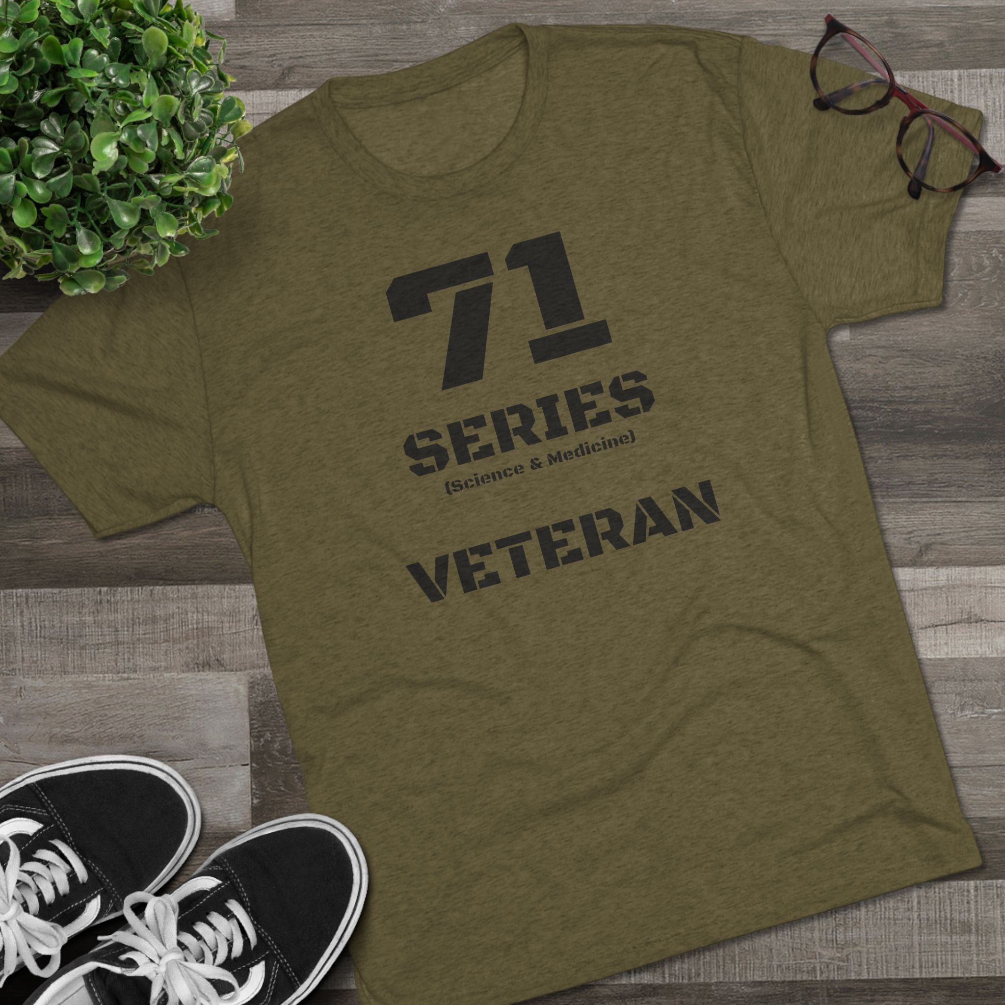 71 Series Veteran Science & Medicine