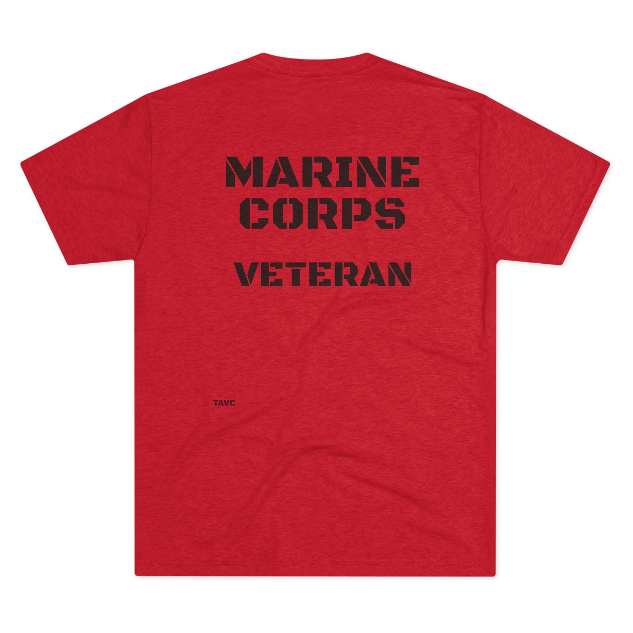 Marine Corps Veteran "Devil Dog"  Tri Blend