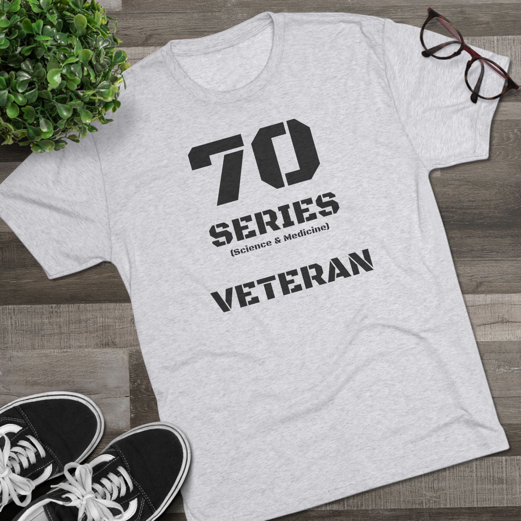 70 Series Veteran Science & Medicine