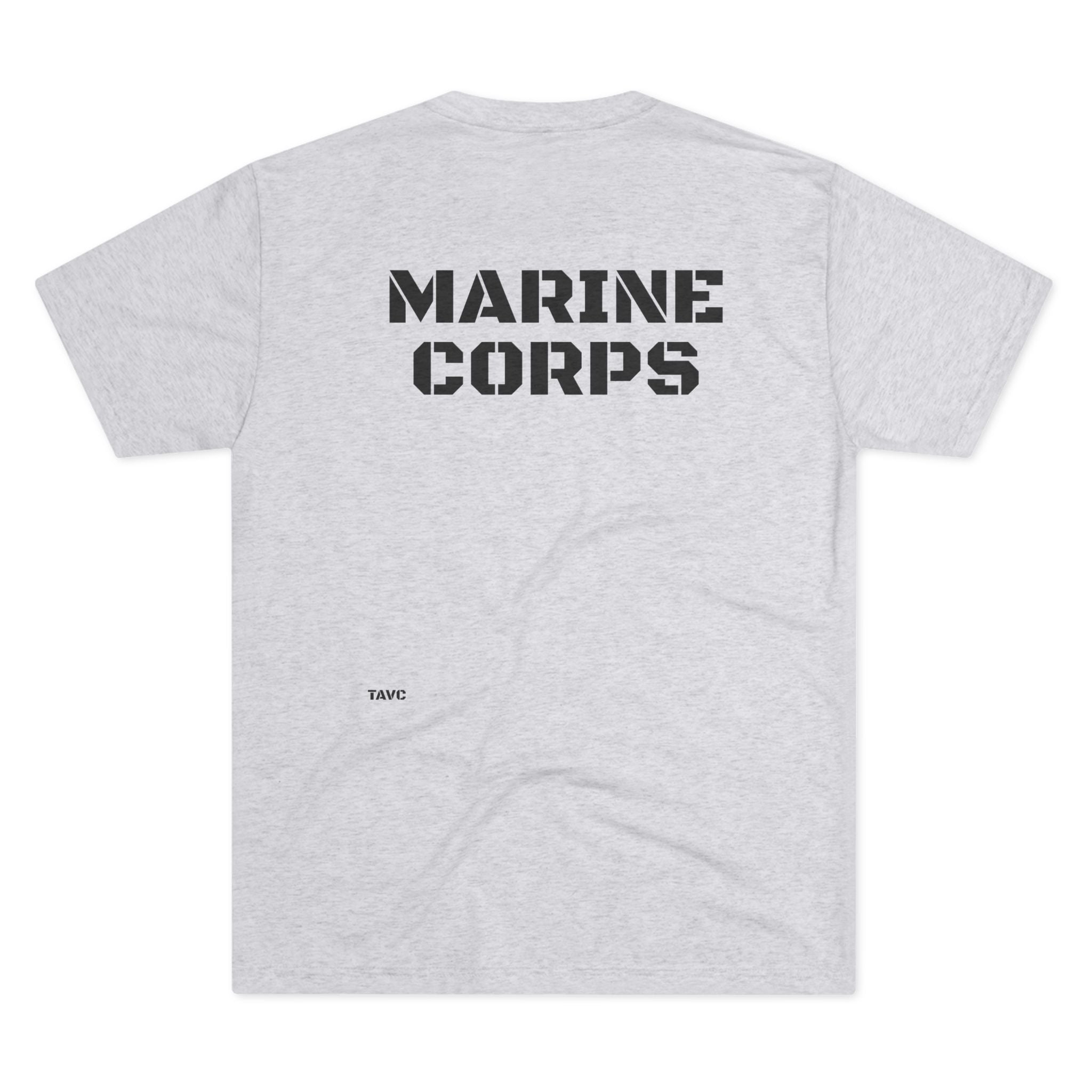 Marine Corps 'Devil Dog' Tri Blend