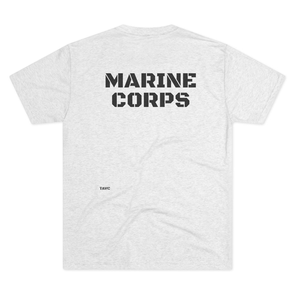 Marine Corps 'Devil Dog' Tri Blend