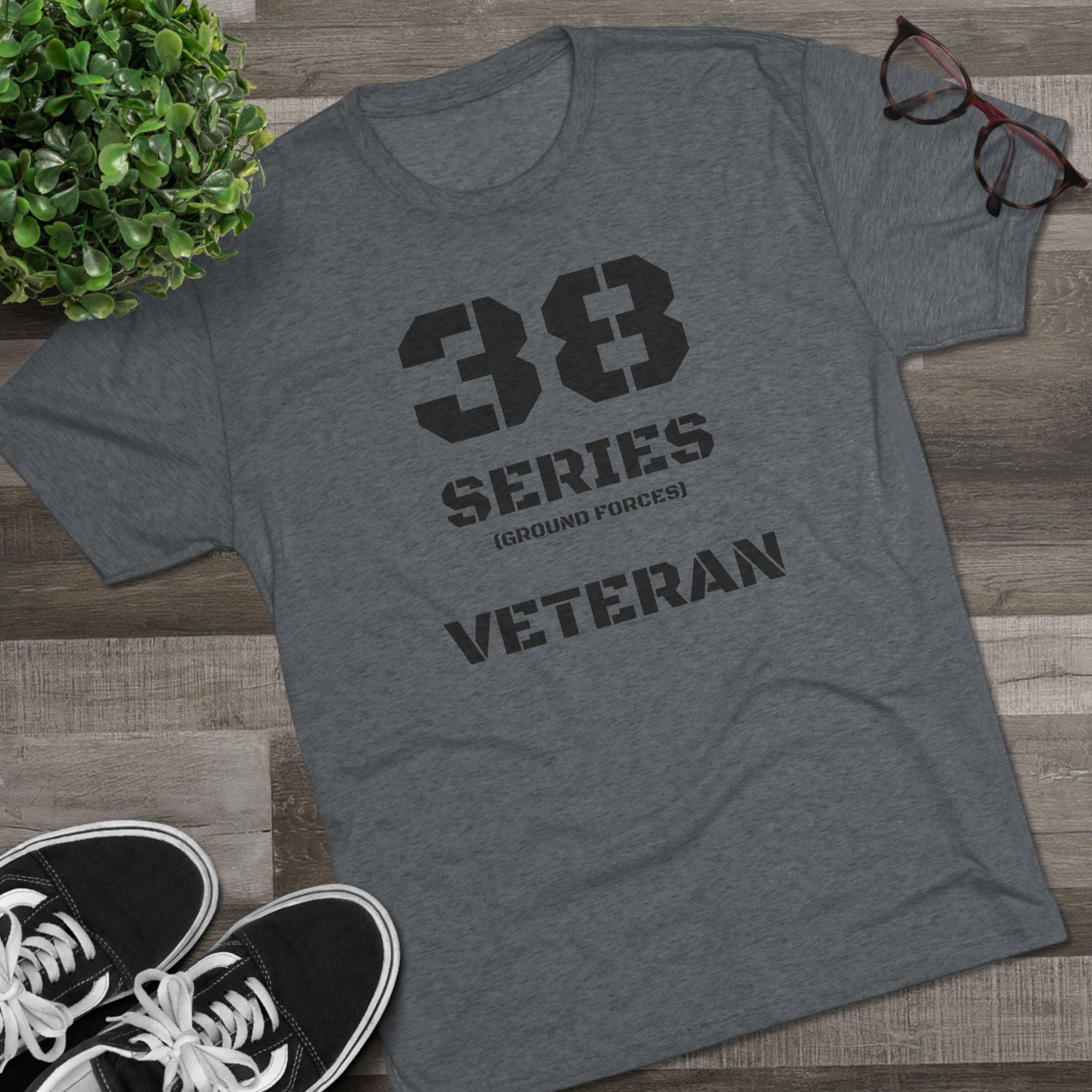 38 Series Veteran Ground Forces
