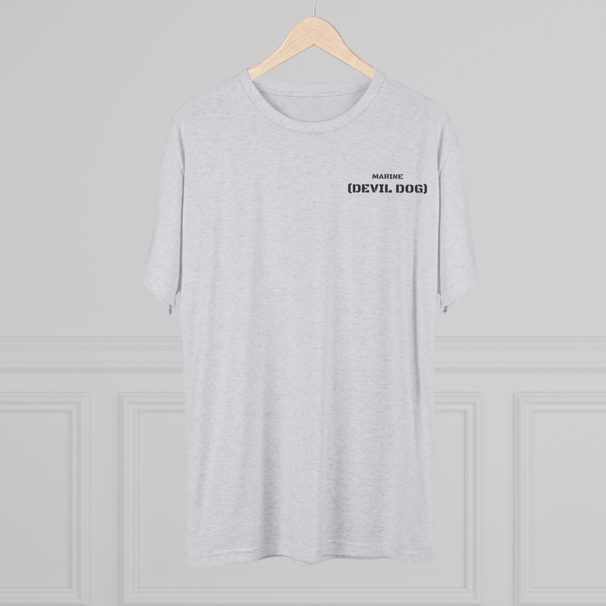 Marine Corps 'Devil Dog' Tri Blend