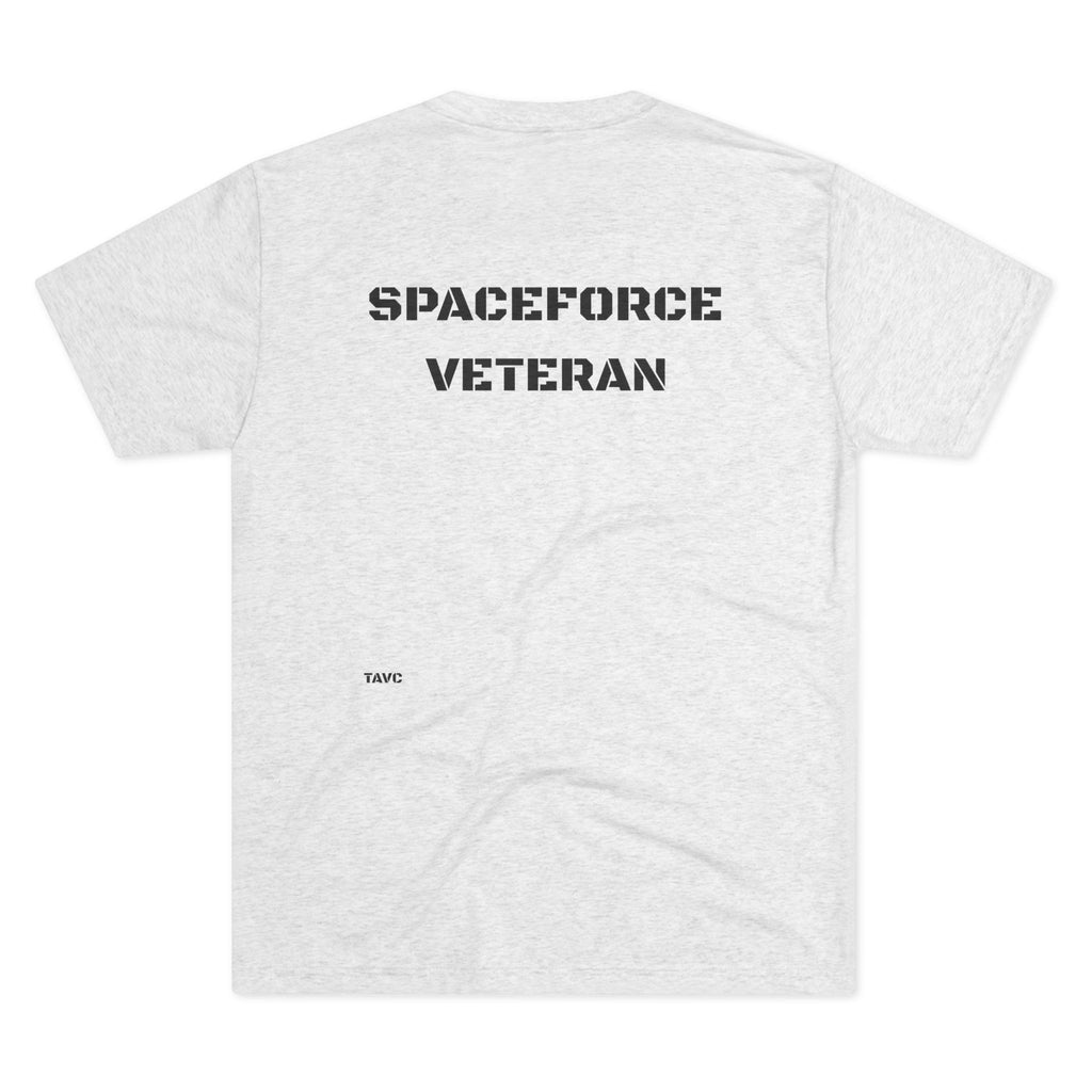 Spaceforce Veteran Tri blend