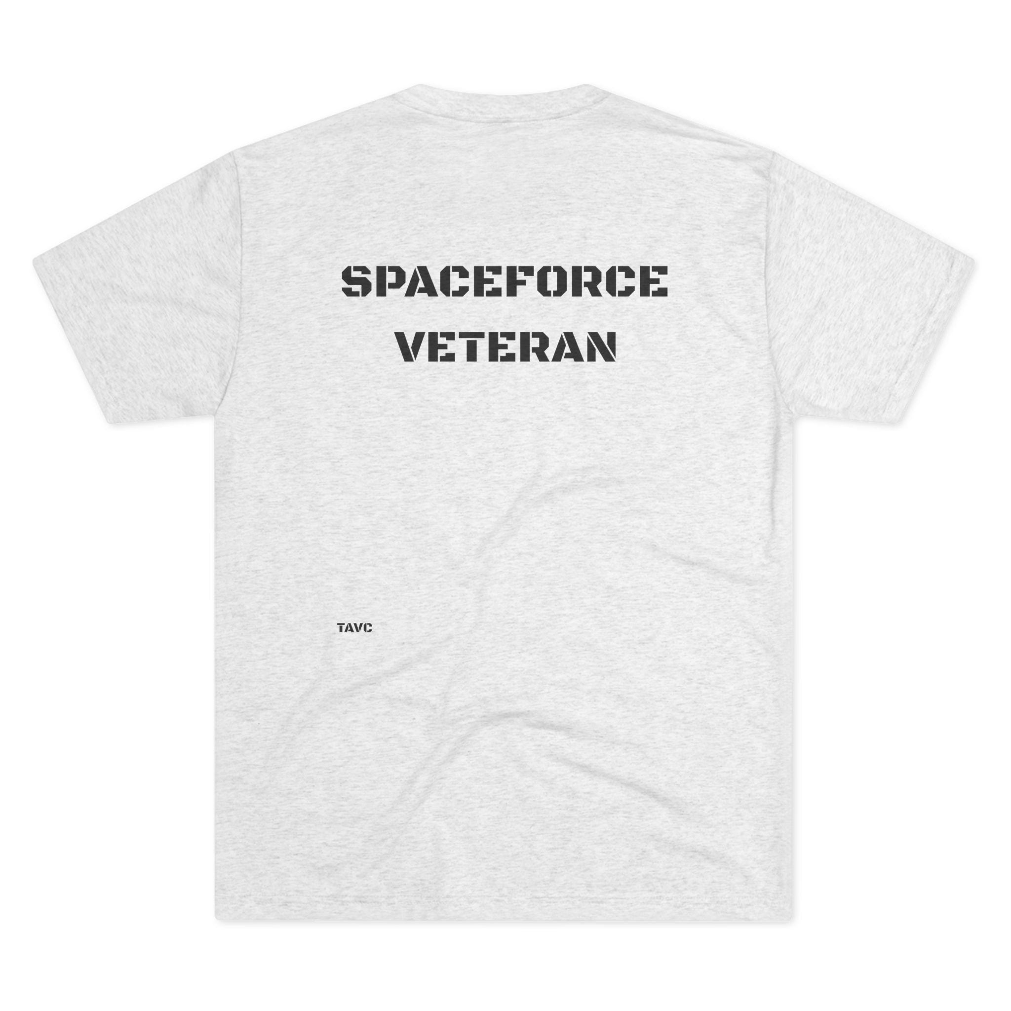 Spaceforce Veteran Tri blend