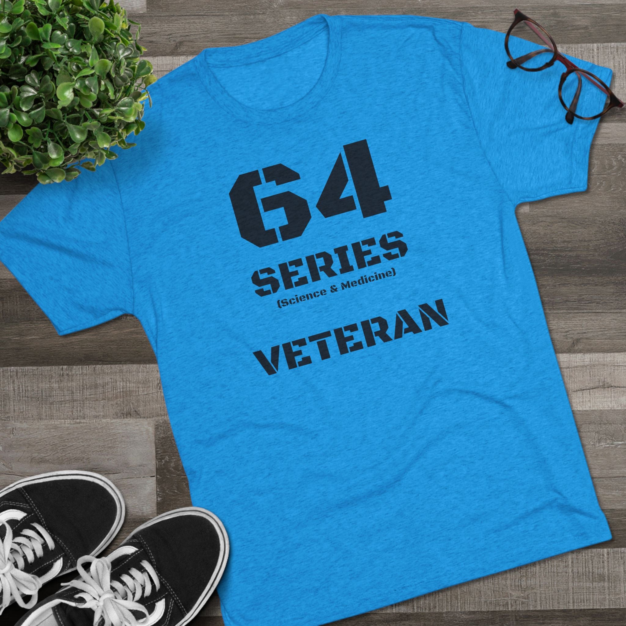 64 Series Veteran Science & Medicine